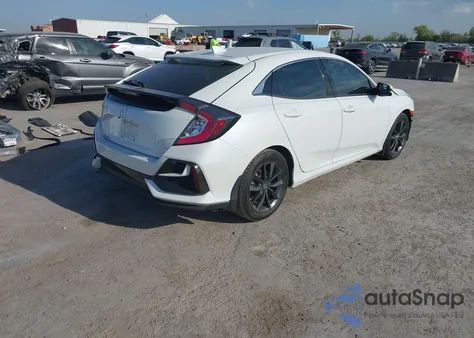 2020 Honda Civic Ex from USA, damaged, VIN SHHFK7H69LU218948